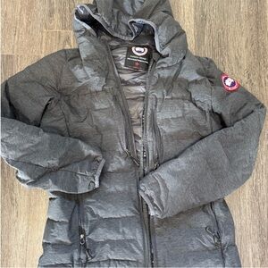 Canada Goose Charcoal Puffer Jacket